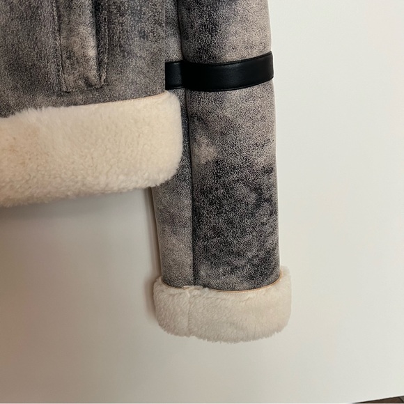 Stand Studio Faux Shearling Jacket - Picture 4 of 10